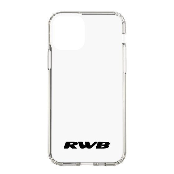 Slim Protection Case［ RAUH-Welt BEGRIFF - RWB - White ］