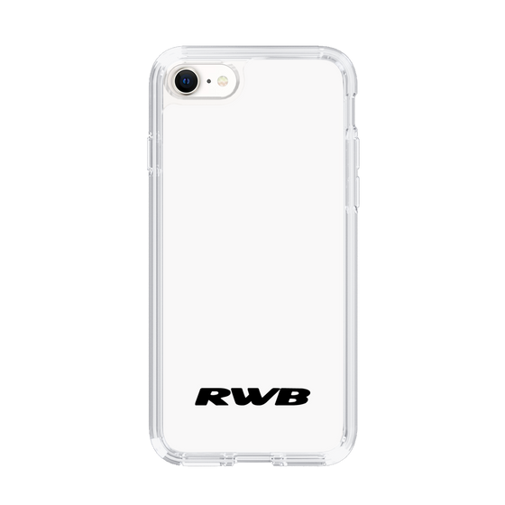 Slim Protection Case［ RAUH-Welt BEGRIFF - RWB - White ］