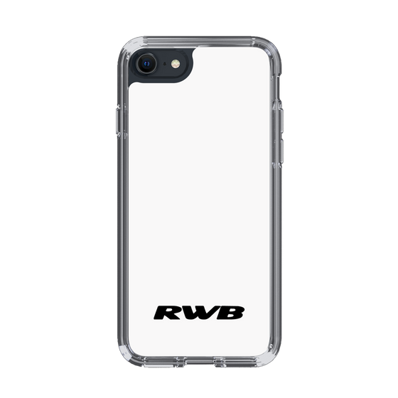 Slim Protection Case［ RAUH-Welt BEGRIFF - RWB - White ］
