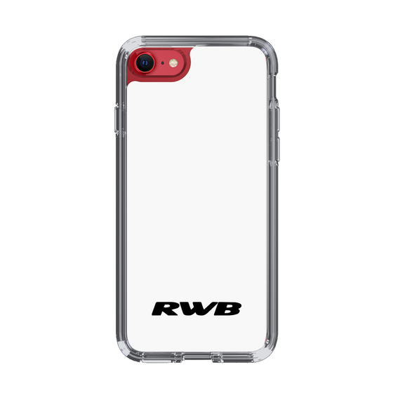 Slim Protection Case［ RAUH-Welt BEGRIFF - RWB - White ］
