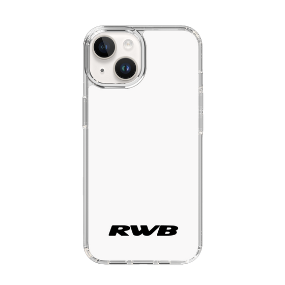Slim Protection Case［ RAUH-Welt BEGRIFF - RWB - White ］