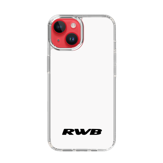 Slim Protection Case［ RAUH-Welt BEGRIFF - RWB - White ］