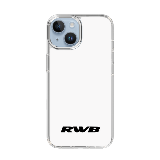 Slim Protection Case［ RAUH-Welt BEGRIFF - RWB - White ］