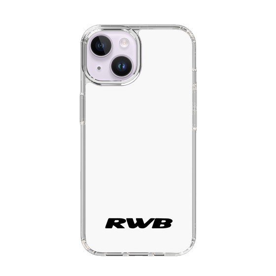 Slim Protection Case［ RAUH-Welt BEGRIFF - RWB - White ］