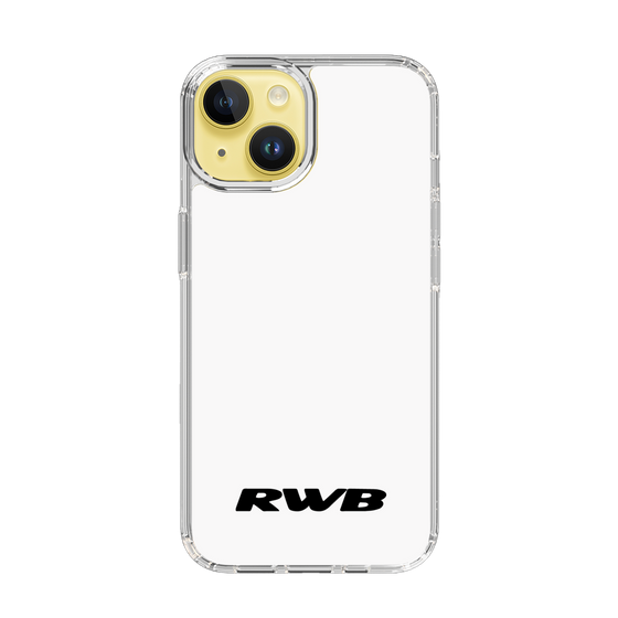 Slim Protection Case［ RAUH-Welt BEGRIFF - RWB - White ］