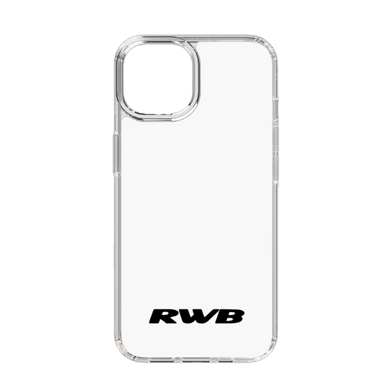 Slim Protection Case［ RAUH-Welt BEGRIFF - RWB - White ］