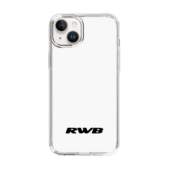 Slim Protection Case［ RAUH-Welt BEGRIFF - RWB - White ］