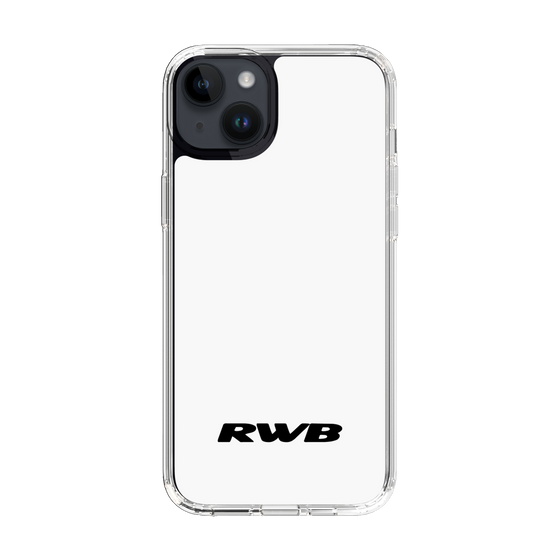 Slim Protection Case［ RAUH-Welt BEGRIFF - RWB - White ］