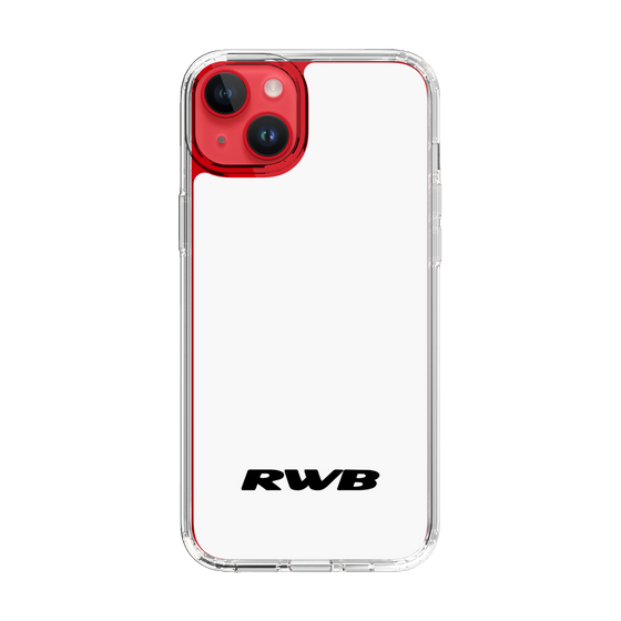 Slim Protection Case［ RAUH-Welt BEGRIFF - RWB - White ］