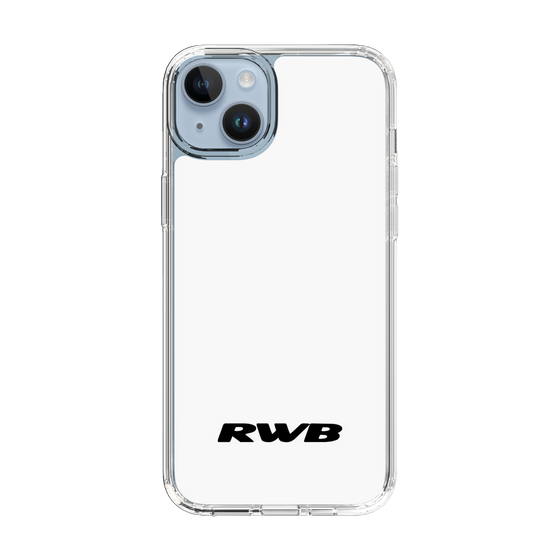 Slim Protection Case［ RAUH-Welt BEGRIFF - RWB - White ］