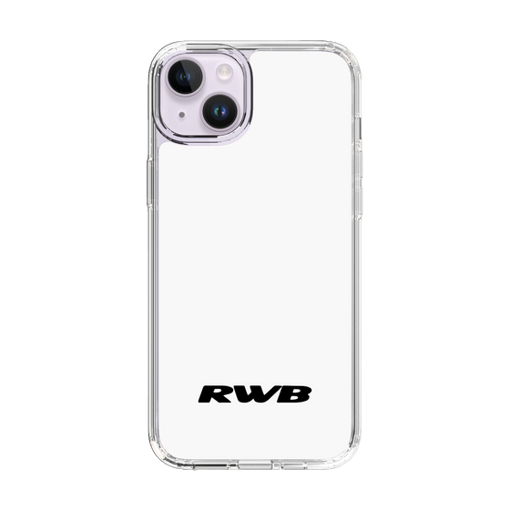 Slim Protection Case［ RAUH-Welt BEGRIFF - RWB - White ］