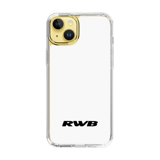 Slim Protection Case［ RAUH-Welt BEGRIFF - RWB - White ］