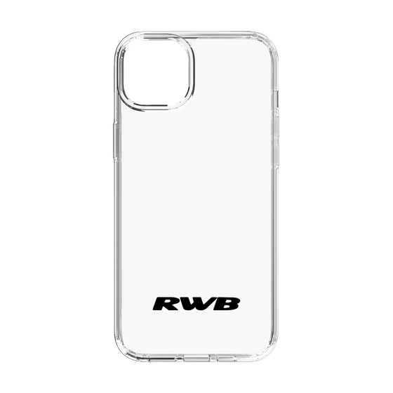 Slim Protection Case［ RAUH-Welt BEGRIFF - RWB - White ］