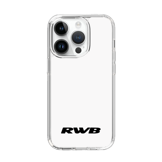 Slim Protection Case［ RAUH-Welt BEGRIFF - RWB - White ］