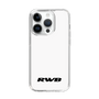 Slim Protection Case［ RAUH-Welt BEGRIFF - RWB - White ］