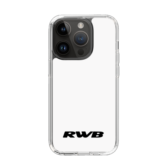Slim Protection Case［ RAUH-Welt BEGRIFF - RWB - White ］