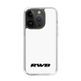 Slim Protection Case［ RAUH-Welt BEGRIFF - RWB - White ］