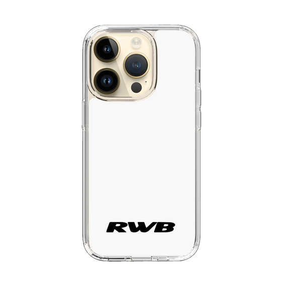 Slim Protection Case［ RAUH-Welt BEGRIFF - RWB - White ］