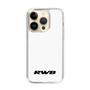 Slim Protection Case［ RAUH-Welt BEGRIFF - RWB - White ］