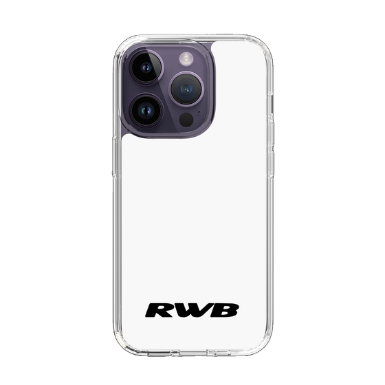 Slim Protection Case［ RAUH-Welt BEGRIFF - RWB - White ］