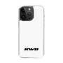 Slim Protection Case［ RAUH-Welt BEGRIFF - RWB - White ］