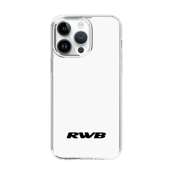 Slim Protection Case［ RAUH-Welt BEGRIFF - RWB - White ］
