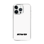 Slim Protection Case［ RAUH-Welt BEGRIFF - RWB - White ］