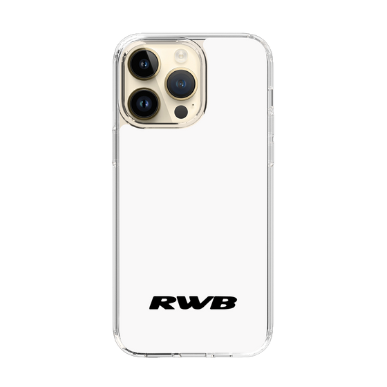 Slim Protection Case［ RAUH-Welt BEGRIFF - RWB - White ］