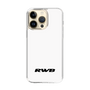 Slim Protection Case［ RAUH-Welt BEGRIFF - RWB - White ］