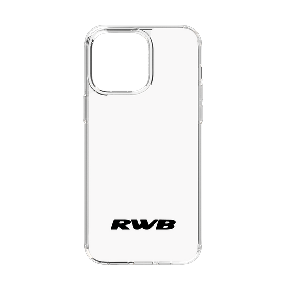 Slim Protection Case［ RAUH-Welt BEGRIFF - RWB - White ］