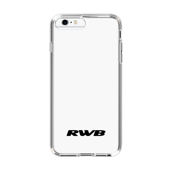 Slim Protection Case［ RAUH-Welt BEGRIFF - RWB - White ］