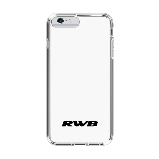 Slim Protection Case［ RAUH-Welt BEGRIFF - RWB - White ］