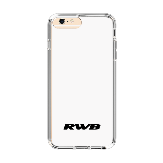 Slim Protection Case［ RAUH-Welt BEGRIFF - RWB - White ］