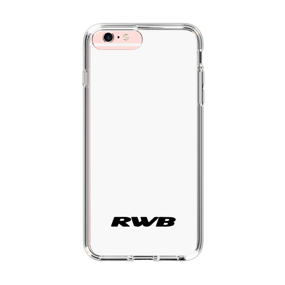 Slim Protection Case［ RAUH-Welt BEGRIFF - RWB - White ］