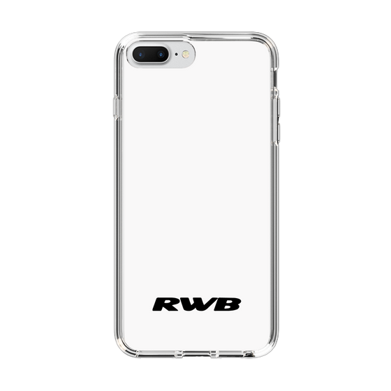 Slim Protection Case［ RAUH-Welt BEGRIFF - RWB - White ］