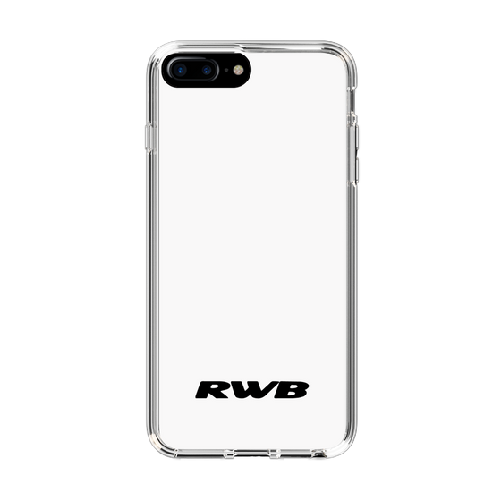 Slim Protection Case［ RAUH-Welt BEGRIFF - RWB - White ］