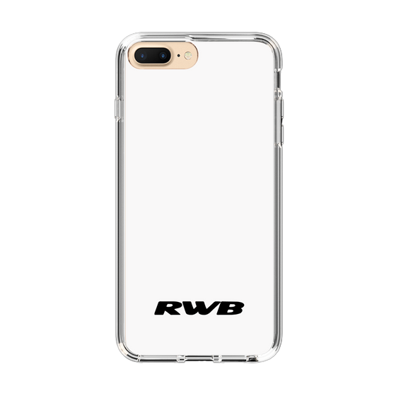 Slim Protection Case［ RAUH-Welt BEGRIFF - RWB - White ］
