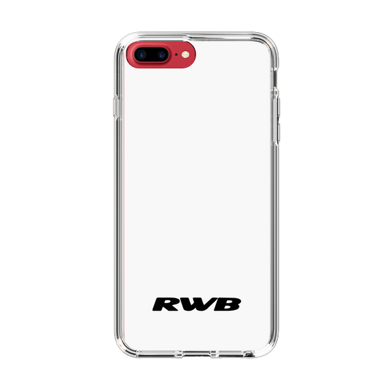 Slim Protection Case［ RAUH-Welt BEGRIFF - RWB - White ］