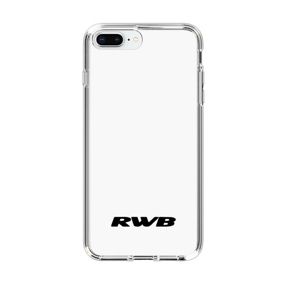 Slim Protection Case［ RAUH-Welt BEGRIFF - RWB - White ］