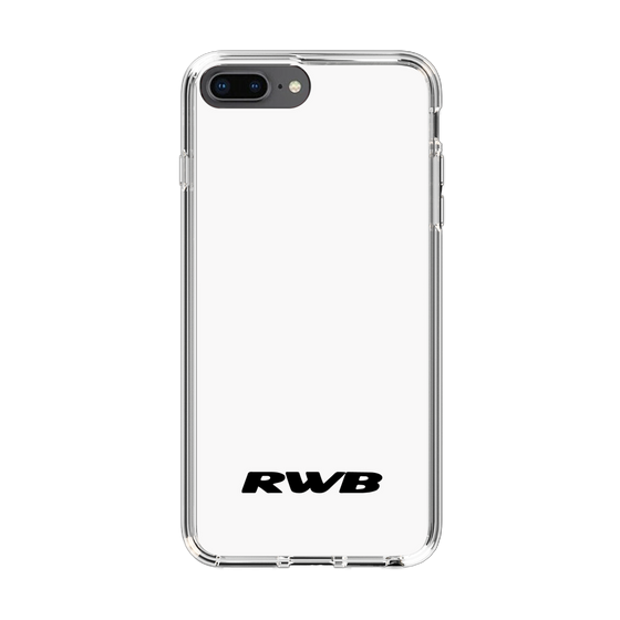 Slim Protection Case［ RAUH-Welt BEGRIFF - RWB - White ］