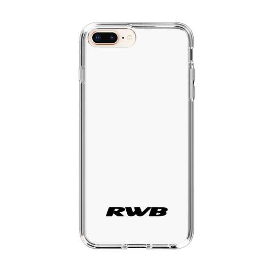 Slim Protection Case［ RAUH-Welt BEGRIFF - RWB - White ］
