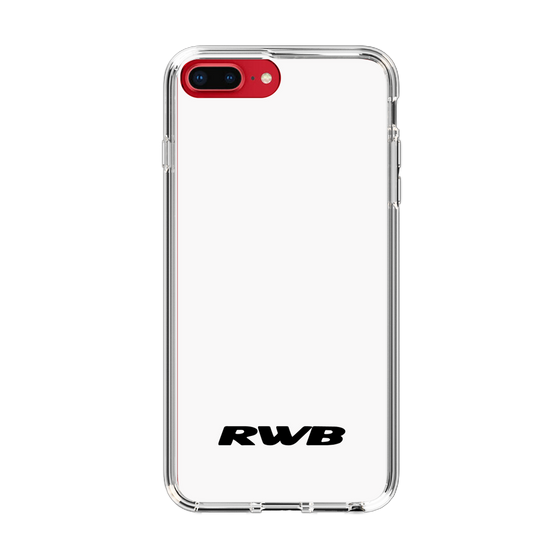Slim Protection Case［ RAUH-Welt BEGRIFF - RWB - White ］