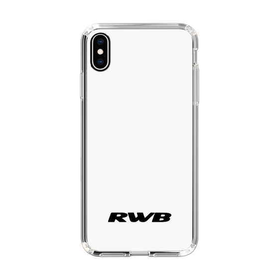 Slim Protection Case［ RAUH-Welt BEGRIFF - RWB - White ］
