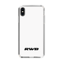 Slim Protection Case［ RAUH-Welt BEGRIFF - RWB - White ］