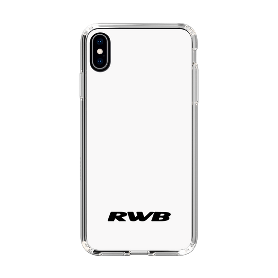 Slim Protection Case［ RAUH-Welt BEGRIFF - RWB - White ］