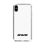 Slim Protection Case［ RAUH-Welt BEGRIFF - RWB - White ］