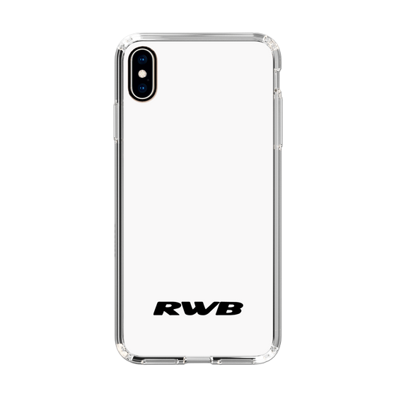 Slim Protection Case［ RAUH-Welt BEGRIFF - RWB - White ］