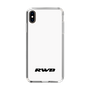 Slim Protection Case［ RAUH-Welt BEGRIFF - RWB - White ］