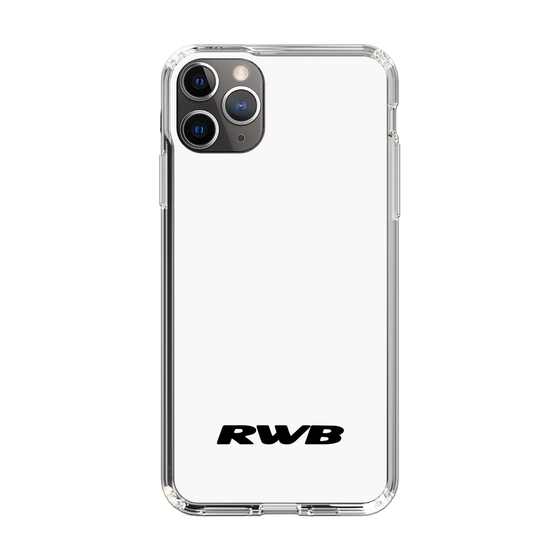 Slim Protection Case［ RAUH-Welt BEGRIFF - RWB - White ］