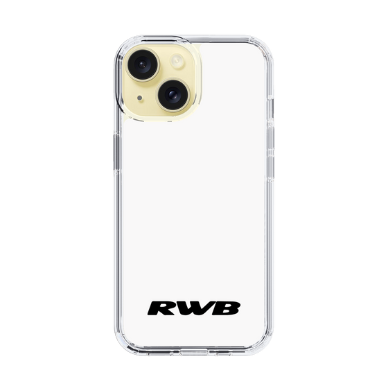 Slim Protection Case［ RAUH-Welt BEGRIFF - RWB - White ］